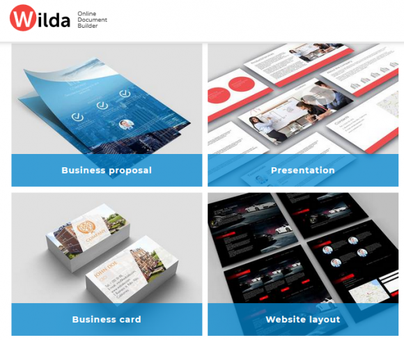 Create Stunning Presentations & Business Proposals with Wilda