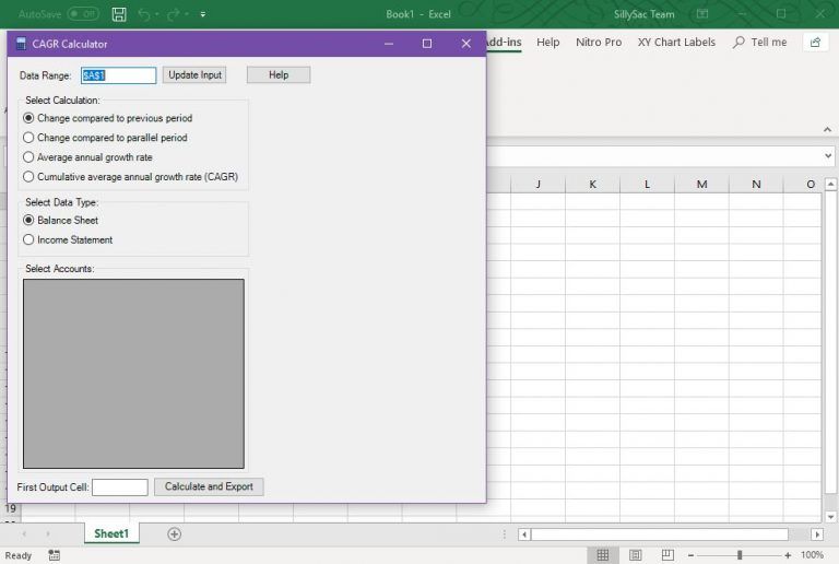 Analyze Data and Simplify Calculations in Excel with Analystix