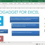 Get SEO Gadget for Excel