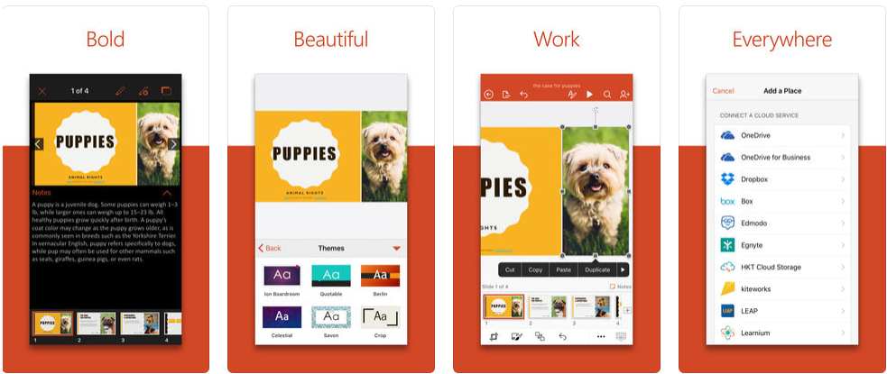 PowerPoint for iPhone