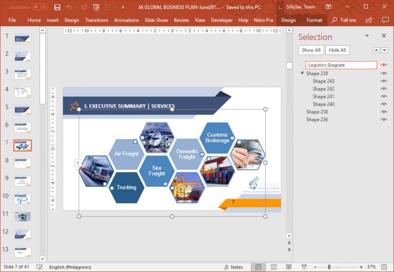 How to Work in PowerPoint with Layers