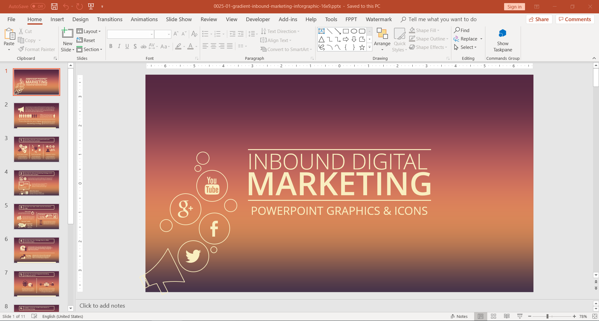 10  Best Creative PowerPoint Templates for Marketing Presentations