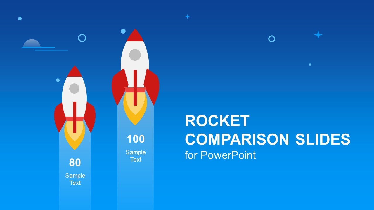 Rocket PowerPoint template design