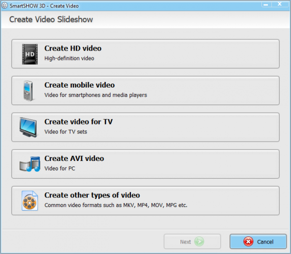 Create a Video Slideshow