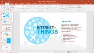 35+ Internet Of Things Template For PowerPoint (with Animation)