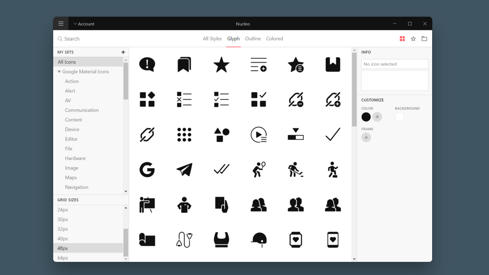 powerpoint for mac icons