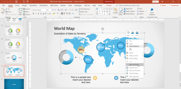 How To Save a PowerPoint Shape to PNG with 100% Transparent Background