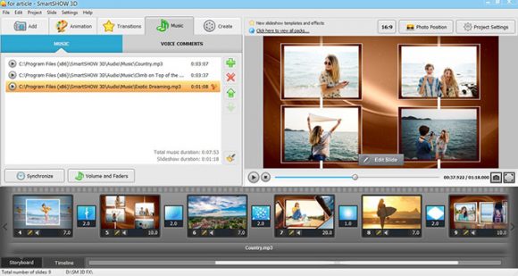 photo presentation software