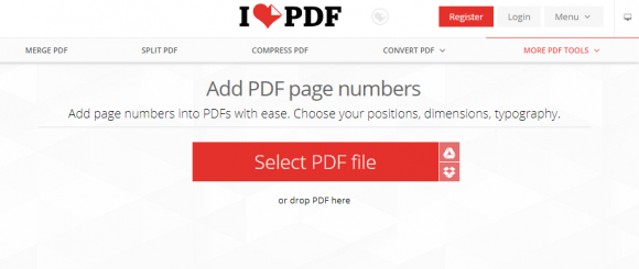 Add PDF Page Numbers Easily