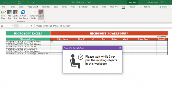 Automatically Import Your Excel Data to PowerPoint