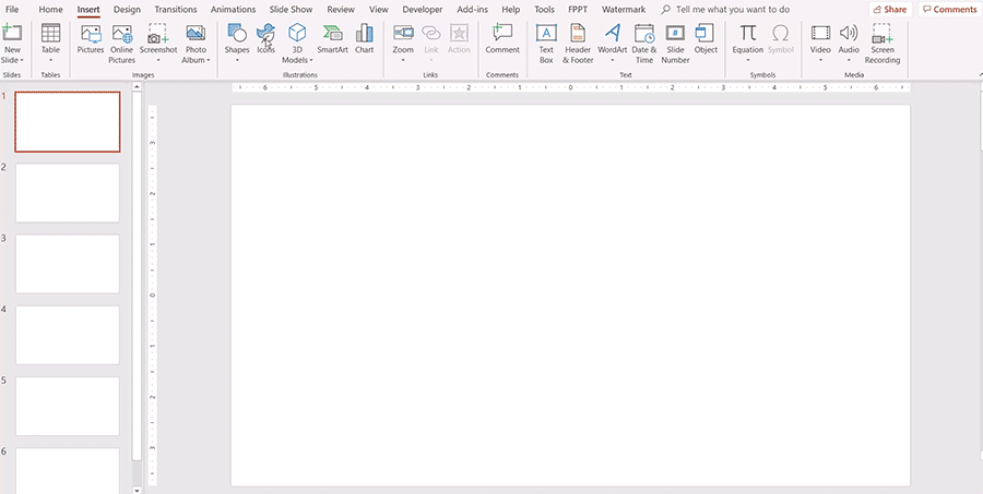 How to Insert Icons in PowerPoint
