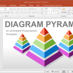 Animated Pyramid Diagrams PowerPoint Template