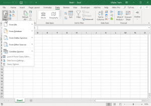 How to Embed a Text File in Excel