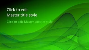 7+ Best Green Backgrounds for PowerPoint (Free Templates)