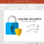 Animated Internet Security PowerPoint Template