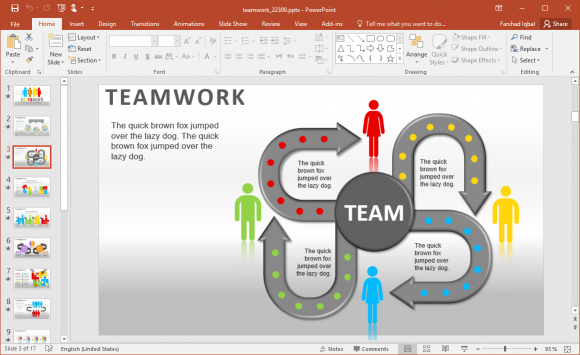 Teamwork Infographics