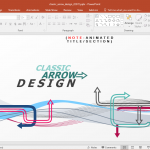 Animated Classic Arrow Design PowerPoint Template