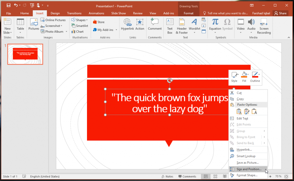 how to turn on autosave in powerpoint 2010