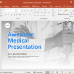 Animated Medical Presentation PowerPoint Template