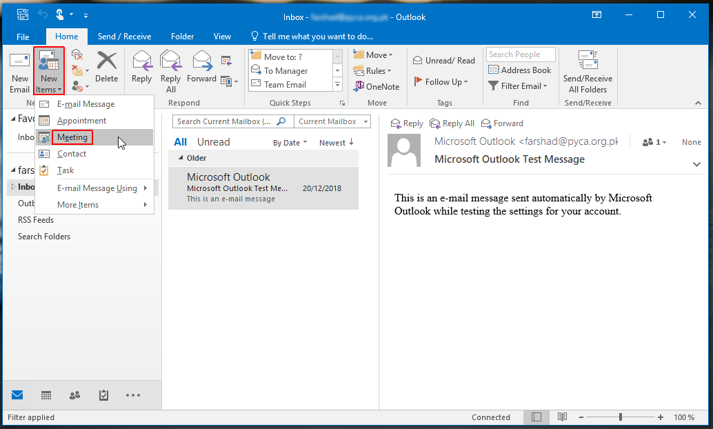 How to Send Meeting Invites in Outlook