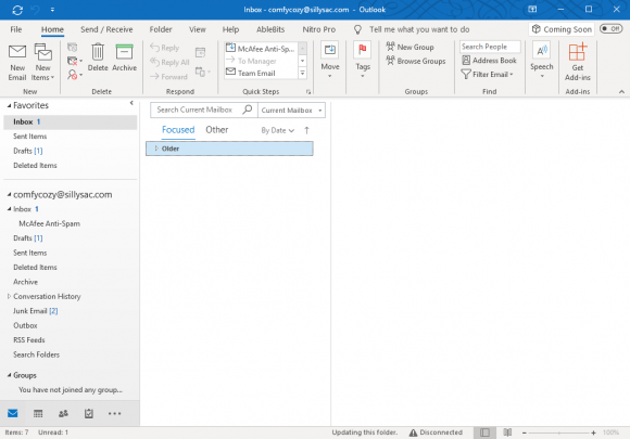Outlook Meeting Invitation Feature
