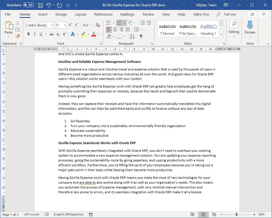 update all cross references in word mac