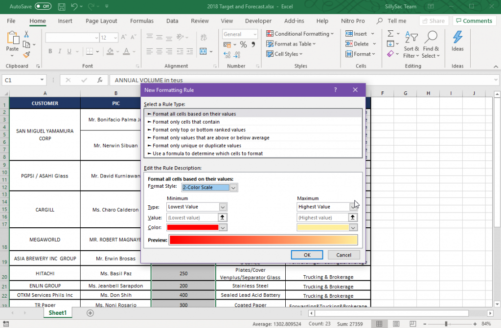 conditional formatting excel 2016 cell color conditional formatting excel 2016 cell color