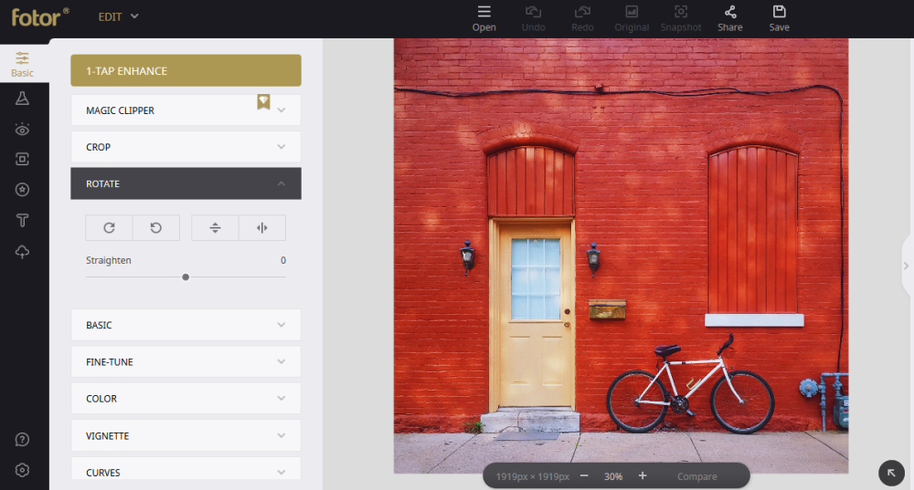 Optimizing Product Images for Your Online Shop with Fotor