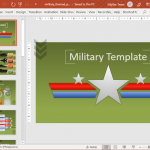 Premium Military PowerPoint Template