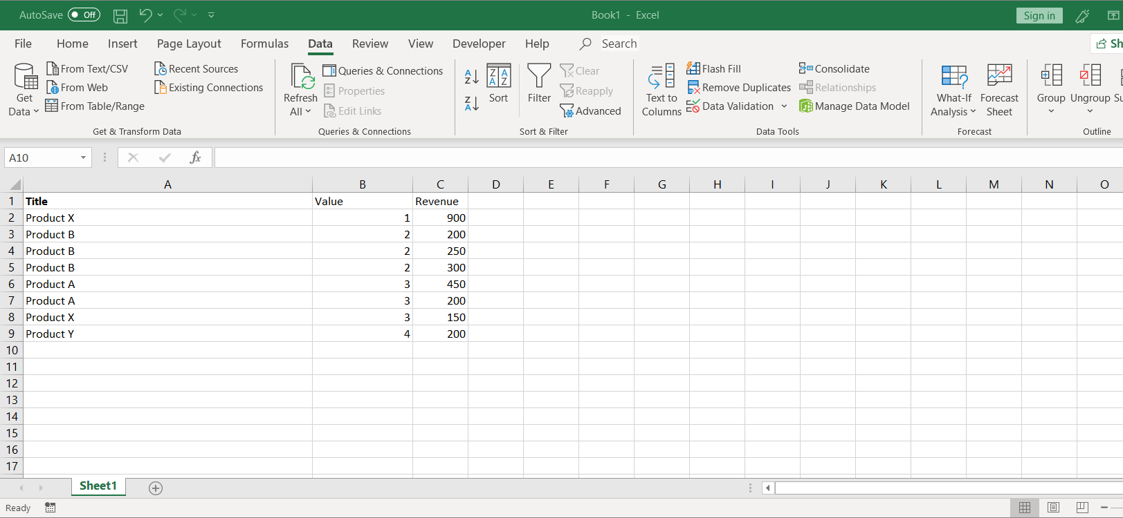 How to Remove Duplicates in Excel spreadsheet