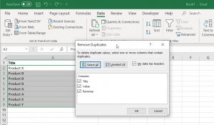 How to Remove Duplicates in Excel (Step by Step)