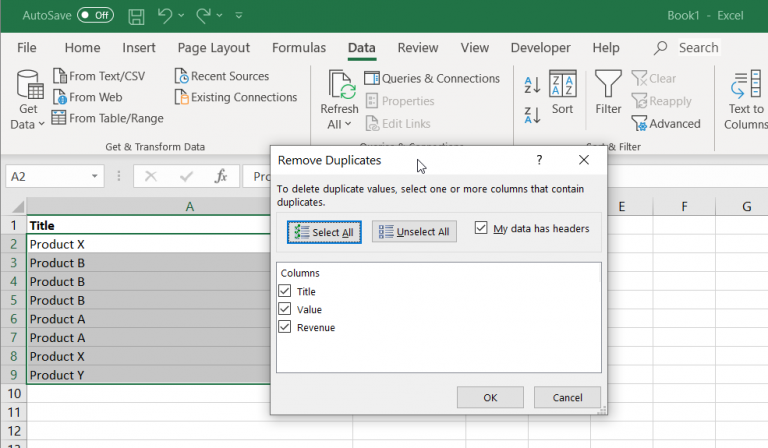 How To Remove Duplicates In Excel Step By Step