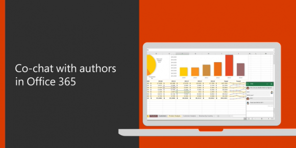Chat with Co-Authors with Office 365