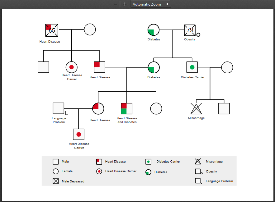 Free Genogram Template For Word Master of Documents