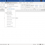 Microsoft Office Dictation Feature for Word