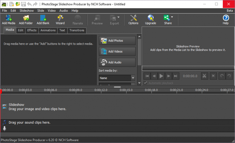 for windows download PhotoStage Slideshow Producer Professional 10.52
