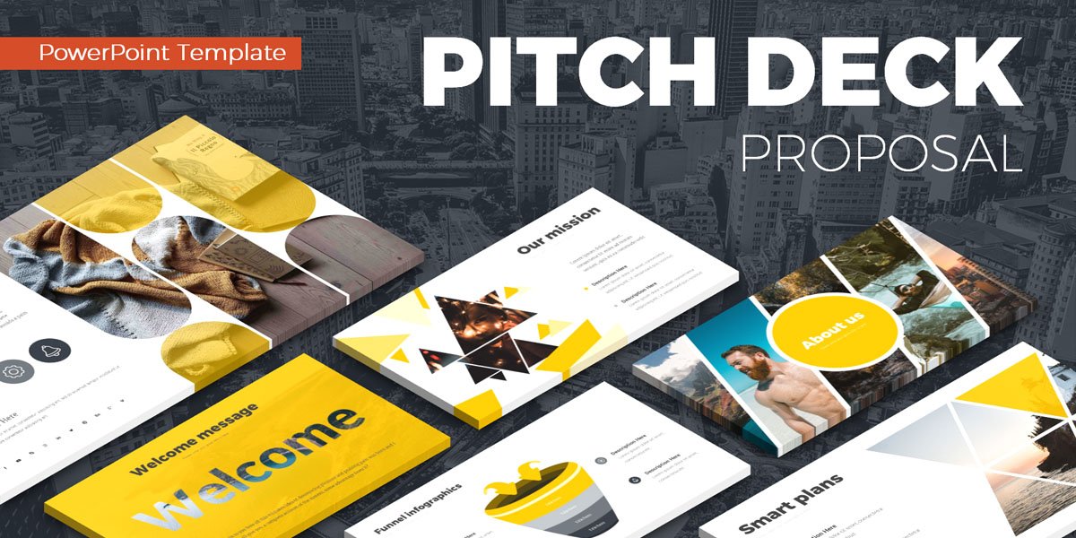Best Pitch Deck Proposal Templates for Microsoft PowerPoint