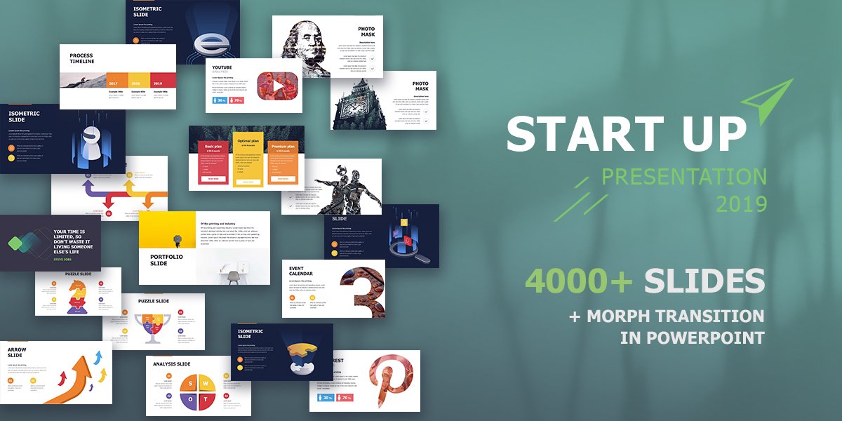 startup pitch deck template free download