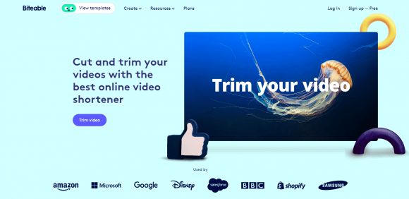 Biteable Video Trimmer