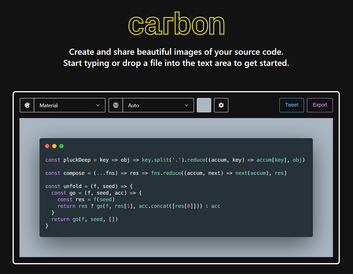 data presentation code used in computer