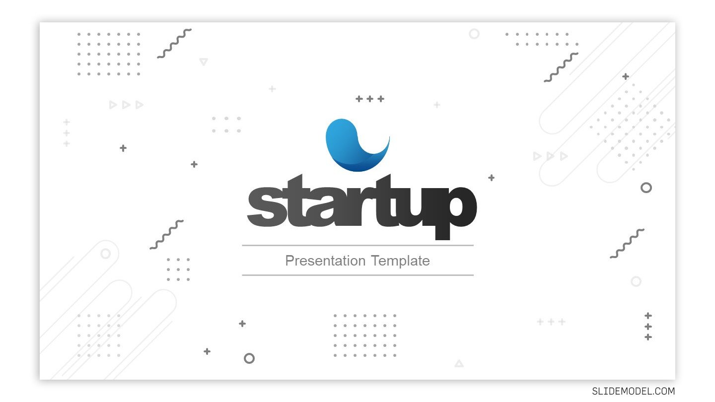 Startup Pitch Deck PowerPoint template by SlideModel