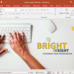 Animated Bright Insight Template for PowerPoint