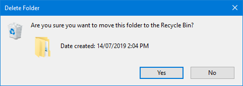 Delete Files Previously Protected by TrustedInstaller