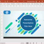 Awesome Colorful Presentation Template in PowerPoint
