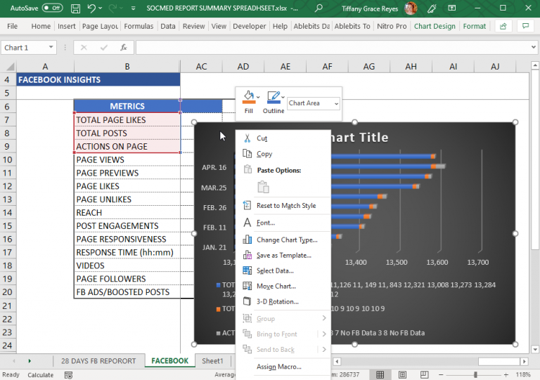 How to Insert a Linked Excel Chart in PowerPoint