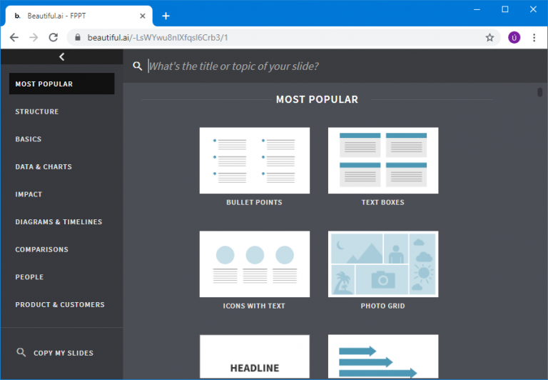 Beautiful.Ai Create Online Presentations with Smart Slides