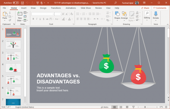 powerpoint presentations advantages and disadvantages