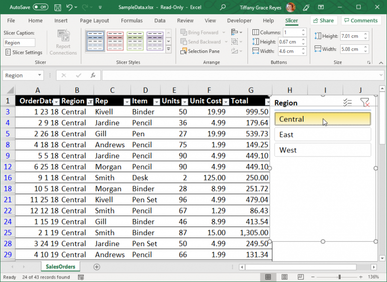 how-to-use-slicers-in-excel-to-filter-data