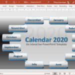 Interactive Calendar for PowerPoint