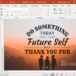 animated typography quotes powerpoint template